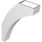 Ekena Millwork 4-in. W x 16-in. D x 24-in. H Thorton Architectural Grade PVC Knee Brace BRCP04X16X24THR - alternate 6
